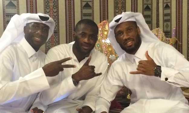 Sol Bamba, Yaya Touré et Didier Drogba