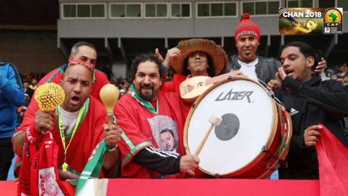 Supporters marocains