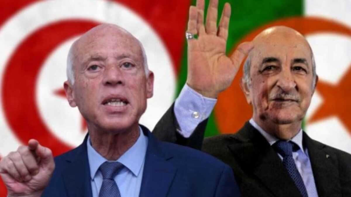Tentative d'empoisonnement » : Tebboune appelle Kaïs Saïed