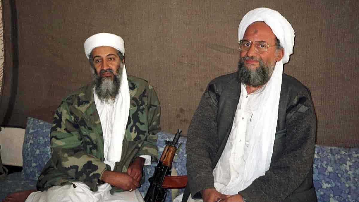 Oussama ben Laden et Ayman al-Zawahiri