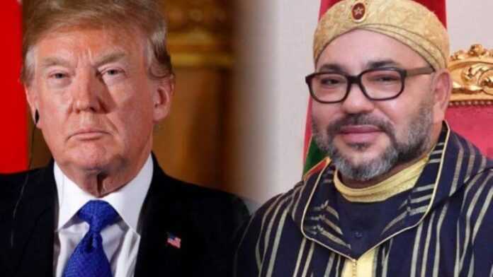 Donald Trump et Mohammed VI