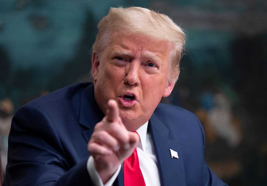 Trump, la chute !
