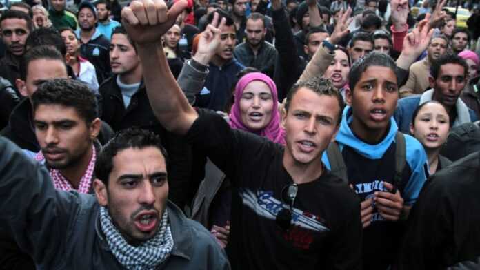 Manifestations en Tunisie