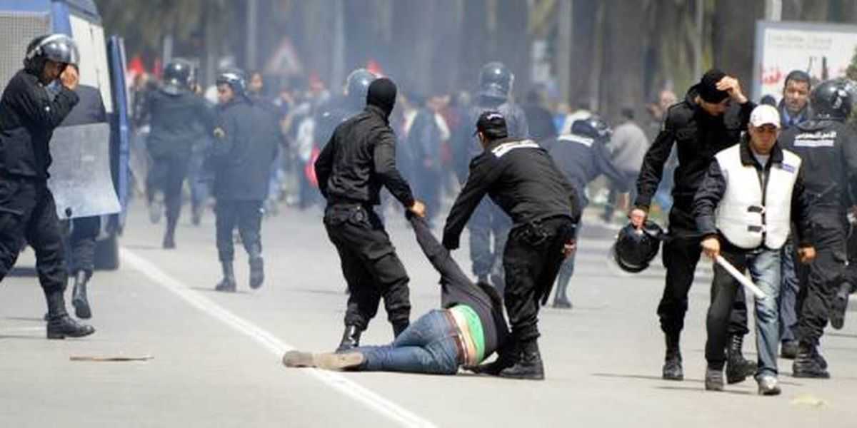 Tunisie manif bis