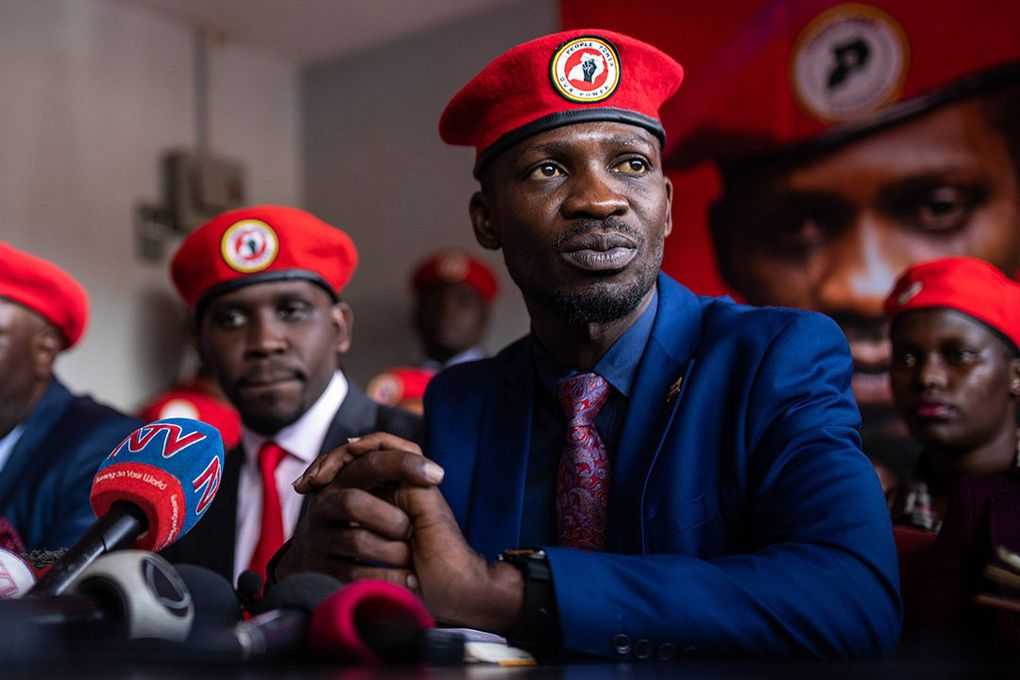 Ouganda : Bobi Wine dénonce des fraudes et des violences