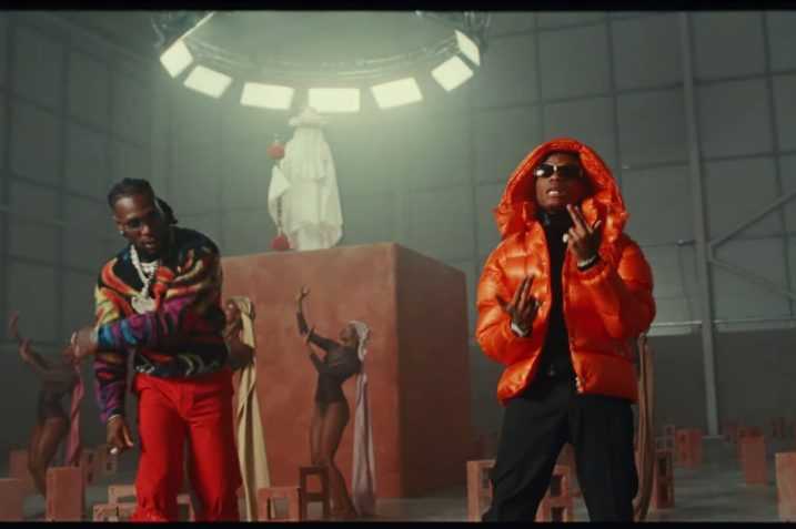 WizKid Ginger Official Video ft Burna Boy 2 17 screenshot 717x477