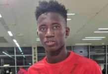 CHAN 2021 au Cameroun : le Guinéen Barry ravit la vedette au Marocain El Kaabi CHAN 2021 au Cameroun : le Guinéen Barry ravit la vedette au Marocain El Kaabi