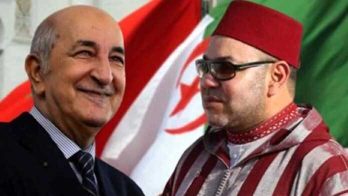 Abdelmadjid Tebboune et Mohammed VI