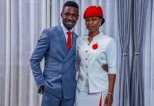 Bobi Wine célèbre Barbie pour leurs 10 ans de mariage
