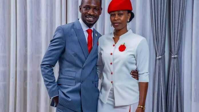 Barbie et son mari Bobi Wine
