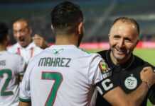 Belmadi et Mahrez