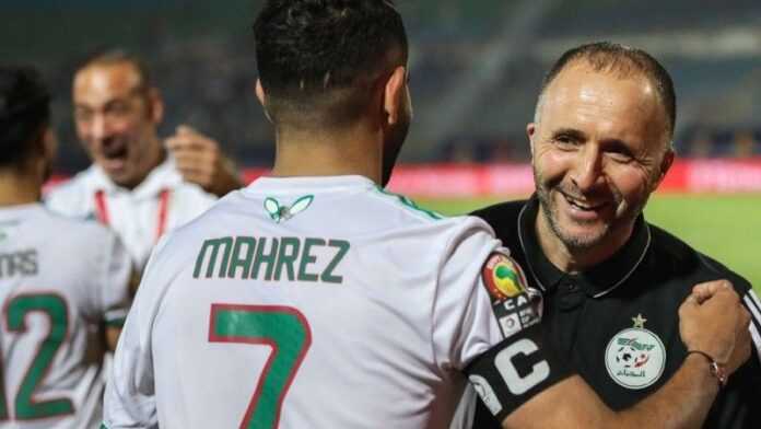 Belmadi et Mahrez