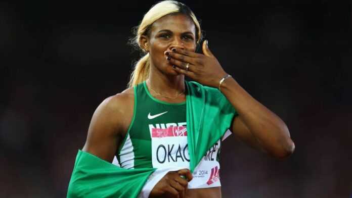 Blessing Okagbare