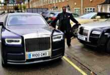 Dr Bolu Akin-Olugbade tourne le dos à ses Rolls Royce Dr Bolu Akin-Olugbade tourne le dos à ses Rolls Royce