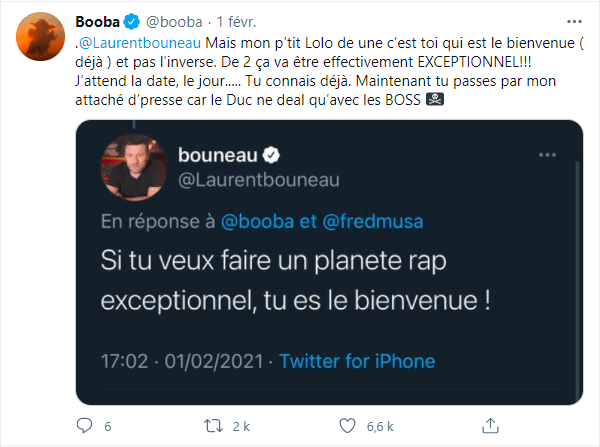 Capture d ecran booba