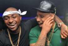 Davido et B-Red