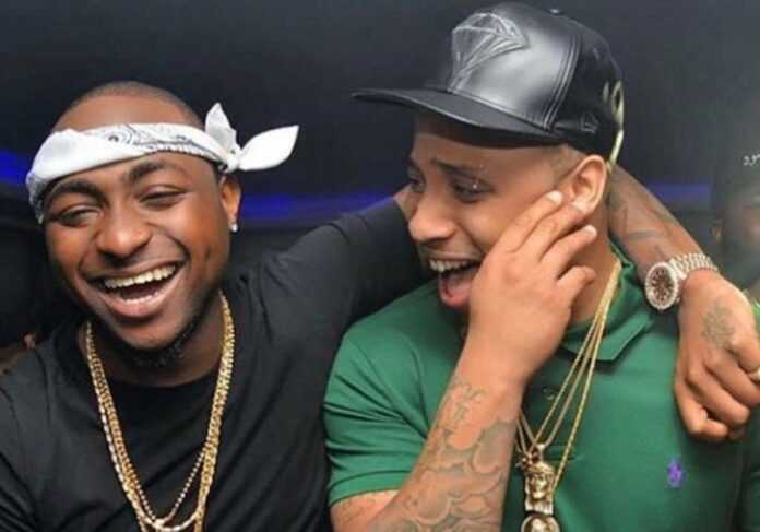 davido-et-b-red Davido et B-Red