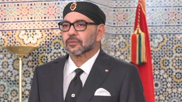 Le roi Mohammed VI du Maroc