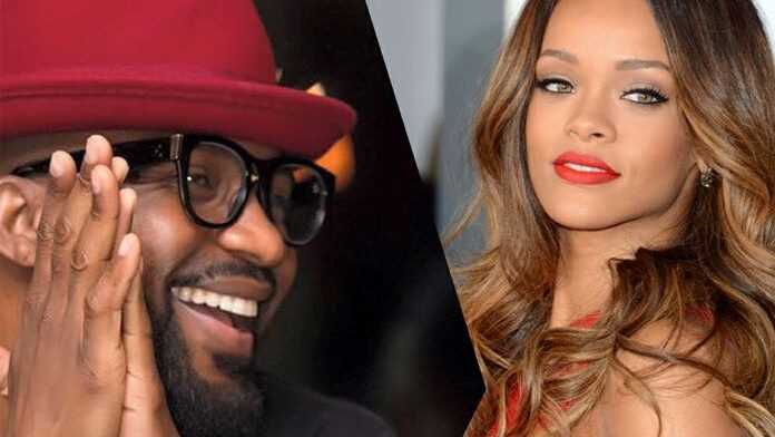 Fally Ipupa et Rihanna