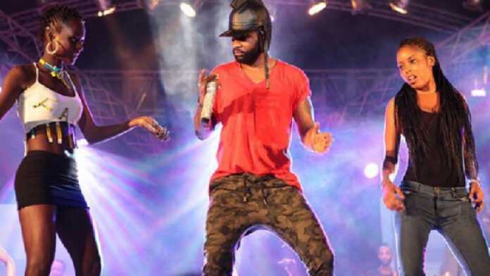 Fally Ipupa spectacle