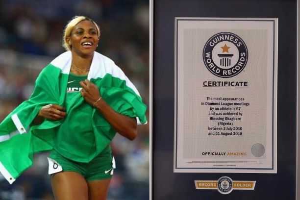 Blessing okagbare