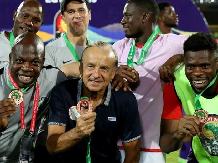 gernot-rohr Gernot Rohr et ses collaborateurs
