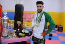 Kick-boxing : Houssem Ahmed-Yahia rêve de titres mondiaux Kick-boxing : Houssem Ahmed-Yahia rêve de titres mondiaux