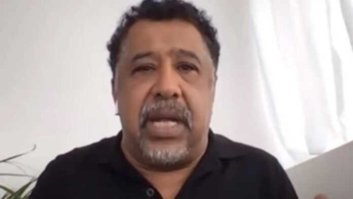 Cheb Khaled, chanteur de raï algérien