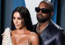 Kim Kardashian et Kanye West