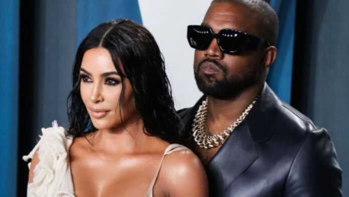 Kim Kardashian et Kanye West