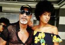 Koffi Olomidé jette des fleurs à sa fille Didi Stone