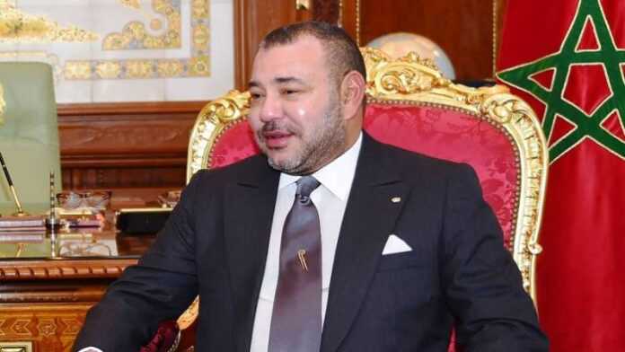 Le roi du Maroc, Mohammed VI