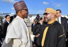 Mohammed VI appuie le Nigeria dans la lutte contre le terrorisme Mohammed VI et Muhammeddu Buhari