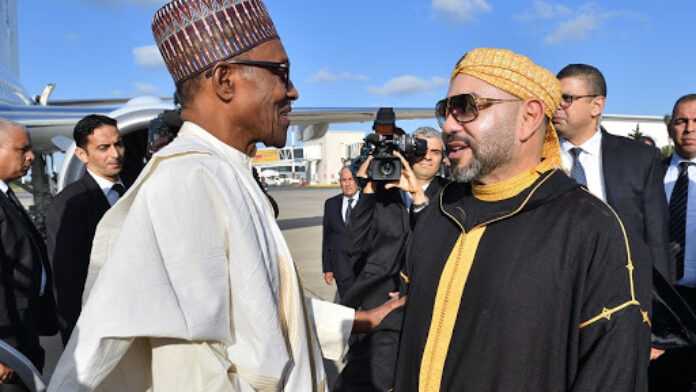 Mohammed VI et Muhammeddu Buhari