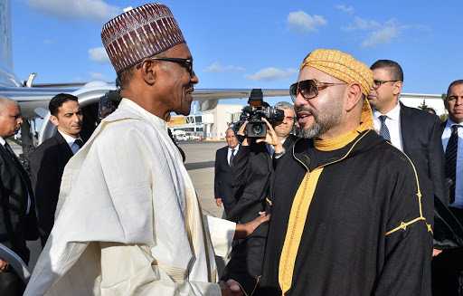 Mohammed VI et Muhammeddu Buhari Mohammed VI et Muhammeddu Buhari