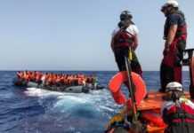 Libye : 422 migrants secourus au large des côtes