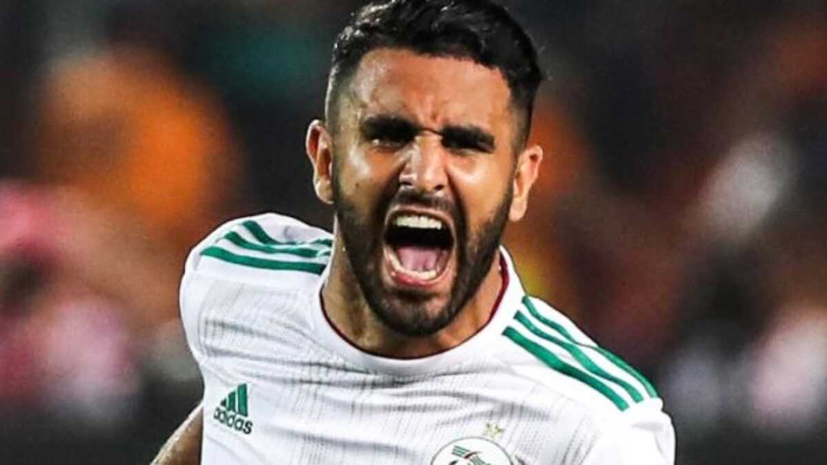 Algérie : Riyad Mahrez victime d'une grosse escroquerie !