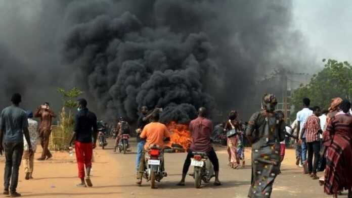 Manifestations au Niger