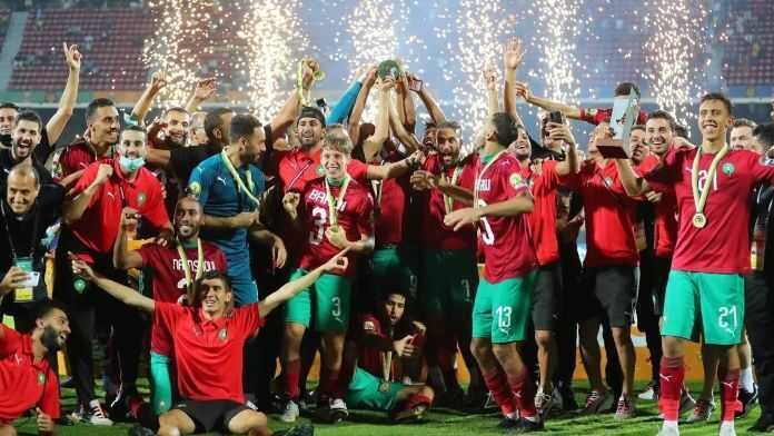 Maroc vainqueur CHAN