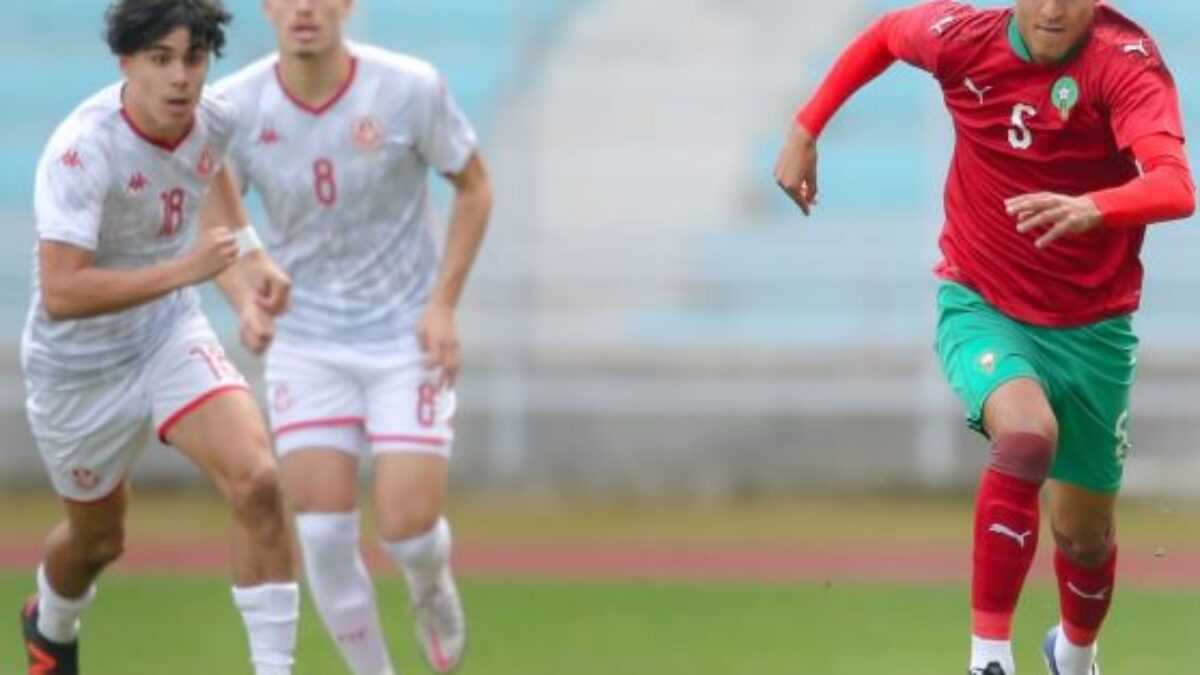 can u20 2021 cameroun trepasse derby maroc tunisie