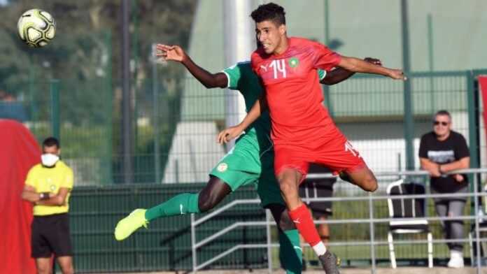 Mouhoub (Maroc) en amial contre le sénégal