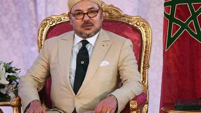 Le roi Mohammed VI