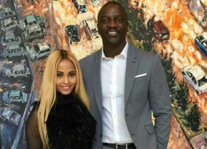 Rozina Negusei et Akon Rozina Negusei et Akon