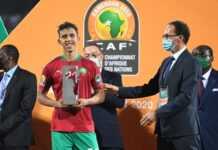 CHAN 2021 : Soufiane Rahimi meilleur buteur et meilleur joueur