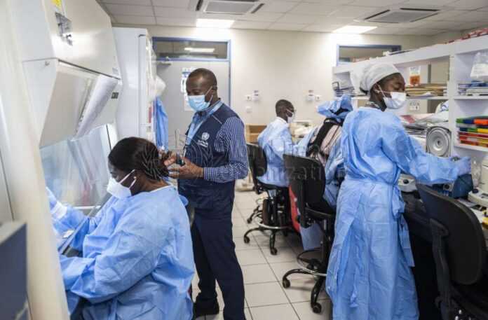 Un laboratoire Un laboratoire