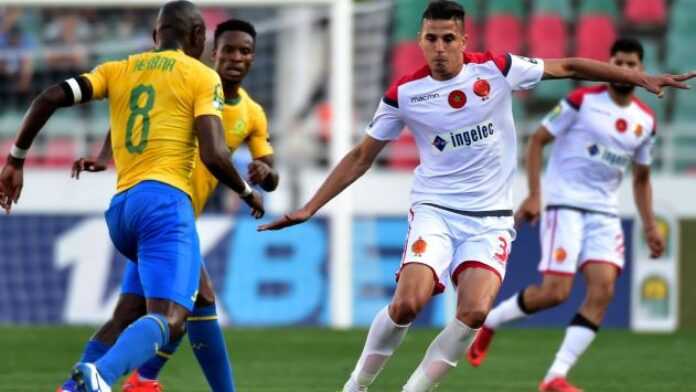 wydad-casablanca-vs-mamelodi-sundowns-achraf-dari-et-hlompho-kekana