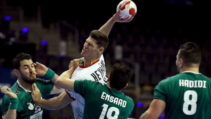 Algérie vs Allemagne, Handball