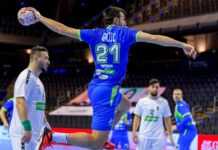 Algérie vs Slovénie, handball