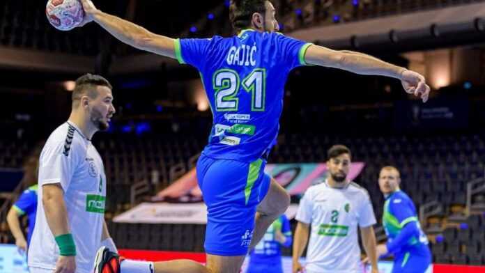 Algérie vs Slovénie, handball