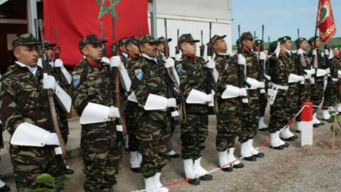 Armée marocaine